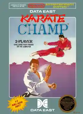 Karate Champ (USA) (Rev 1)